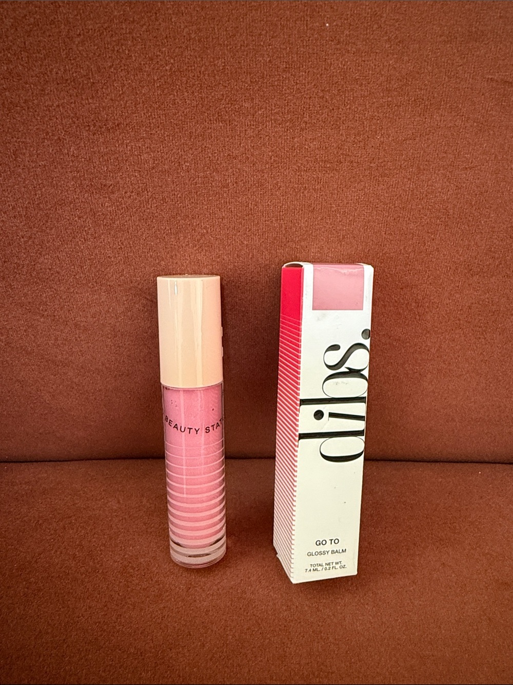 Go To Glossy Balm - Rock Candy